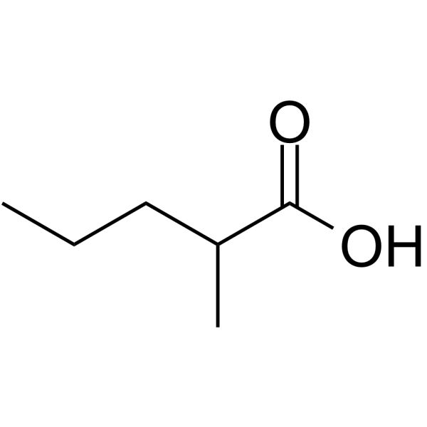 2-Methylvaleric acid (2-Methylpentanoic acid) 97-61-0